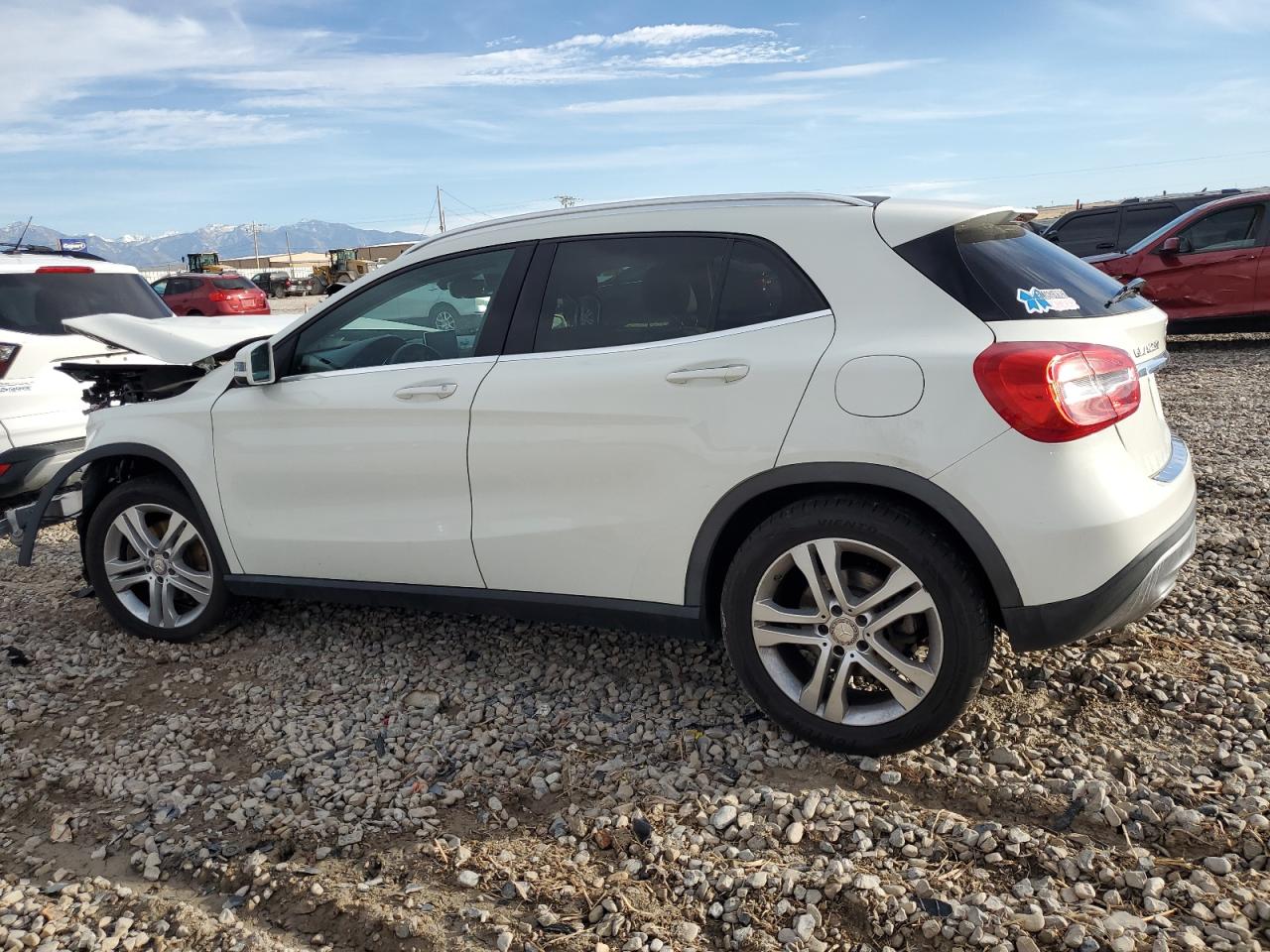 Lot #2987055477 2016 MERCEDES-BENZ GLA 250 4M