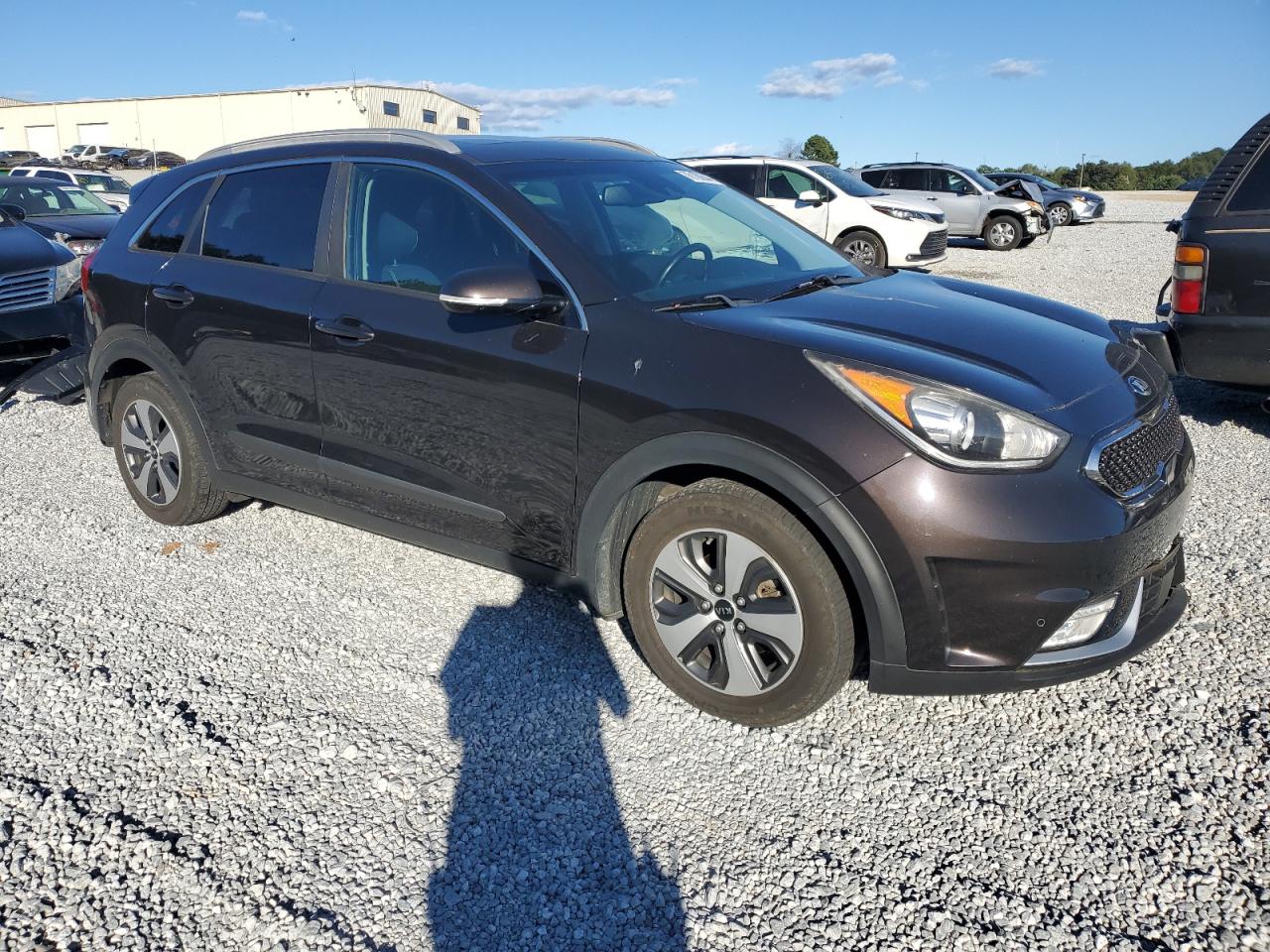 Lot #2923972859 2018 KIA NIRO TOURI