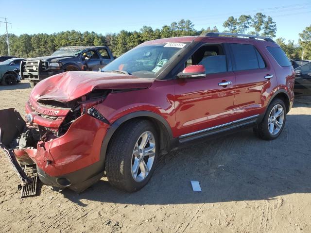 VIN 1FM5K7F88FGA89205 2015 Ford Explorer, Limited no.1