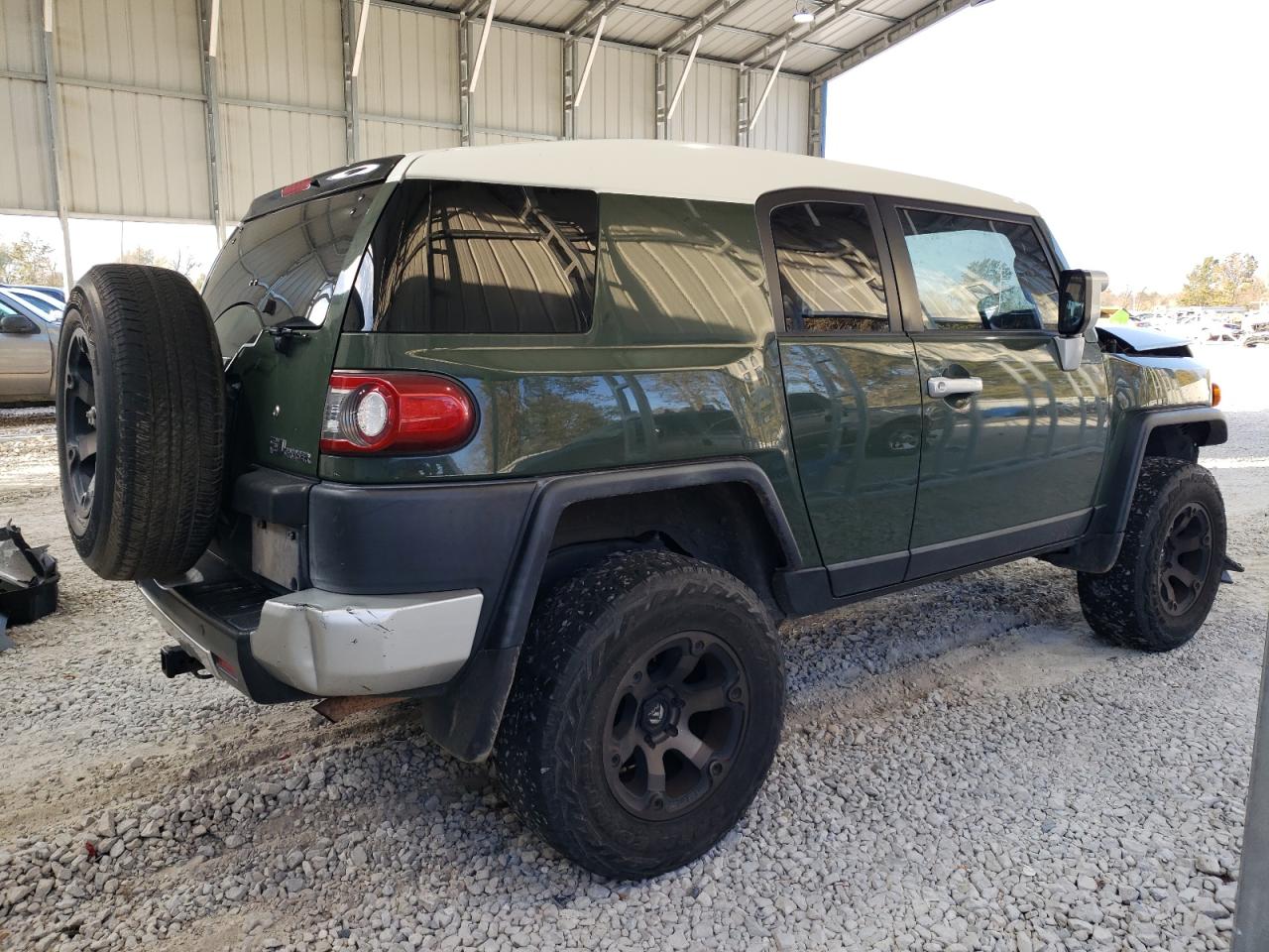 Lot #3031346706 2012 TOYOTA FJ CRUISER