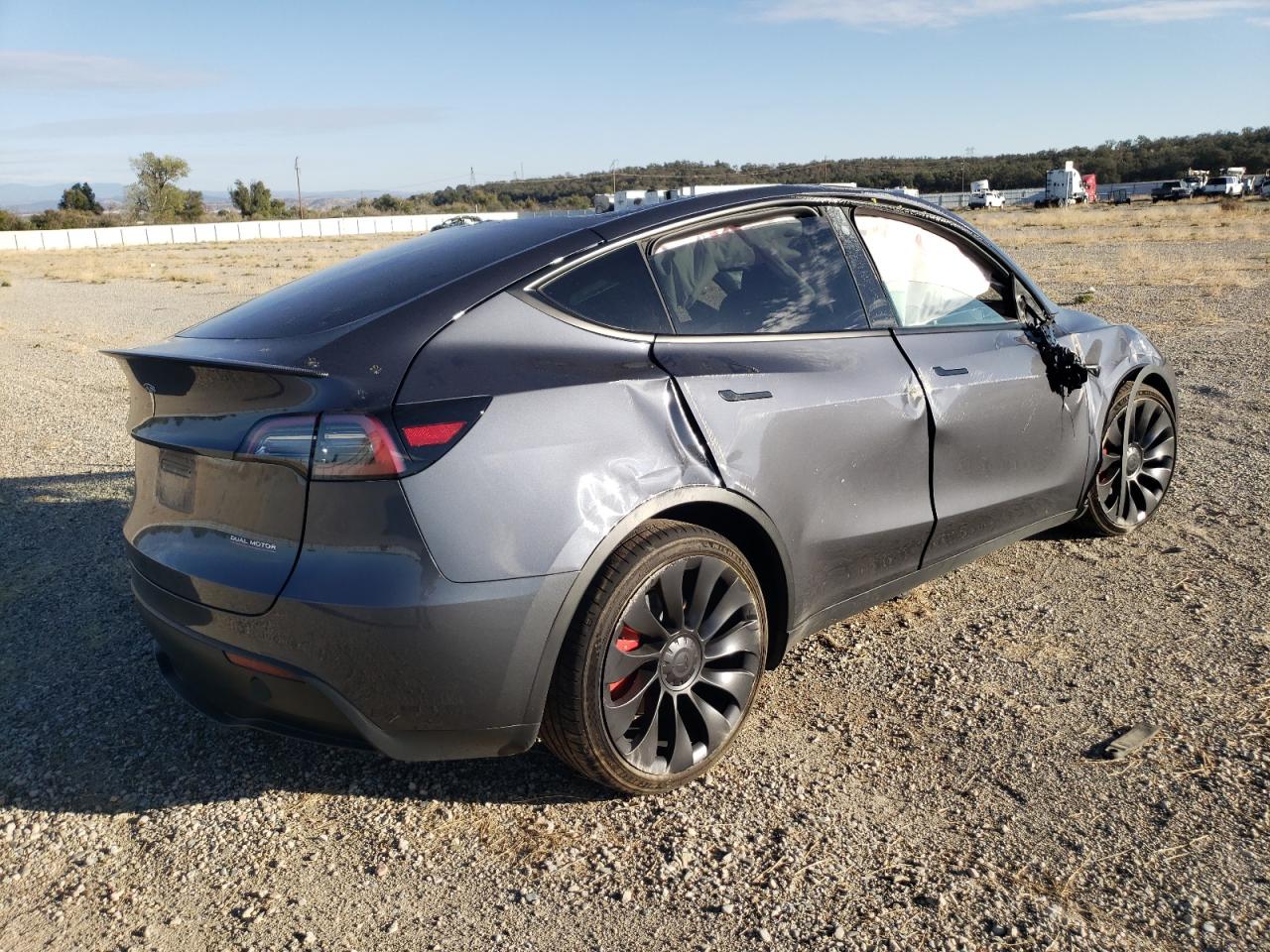 Lot #2974858082 2023 TESLA MODEL Y