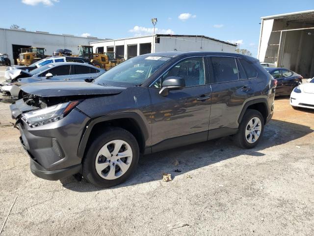 TOYOTA RAV4 LE 2024 gray  gas 2T3H1RFV2RC263141 photo #1