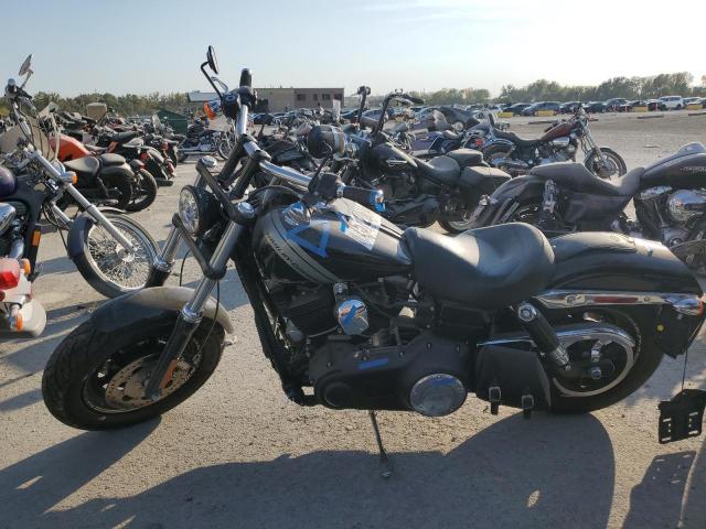 HARLEY-DAVIDSON FXDF DYNA 2017 black  gas 1HD1GYM12HC314016 photo #4