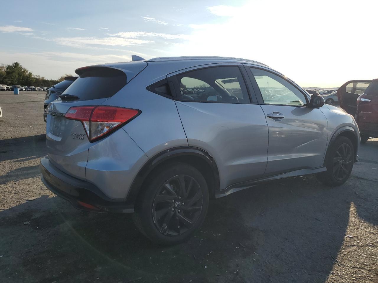 Lot #2991612047 2022 HONDA HR-V SPORT