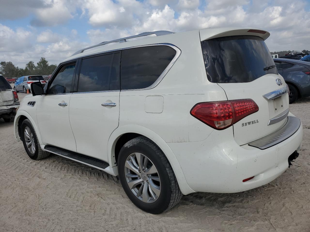 Lot #2960061145 2012 INFINITI QX56