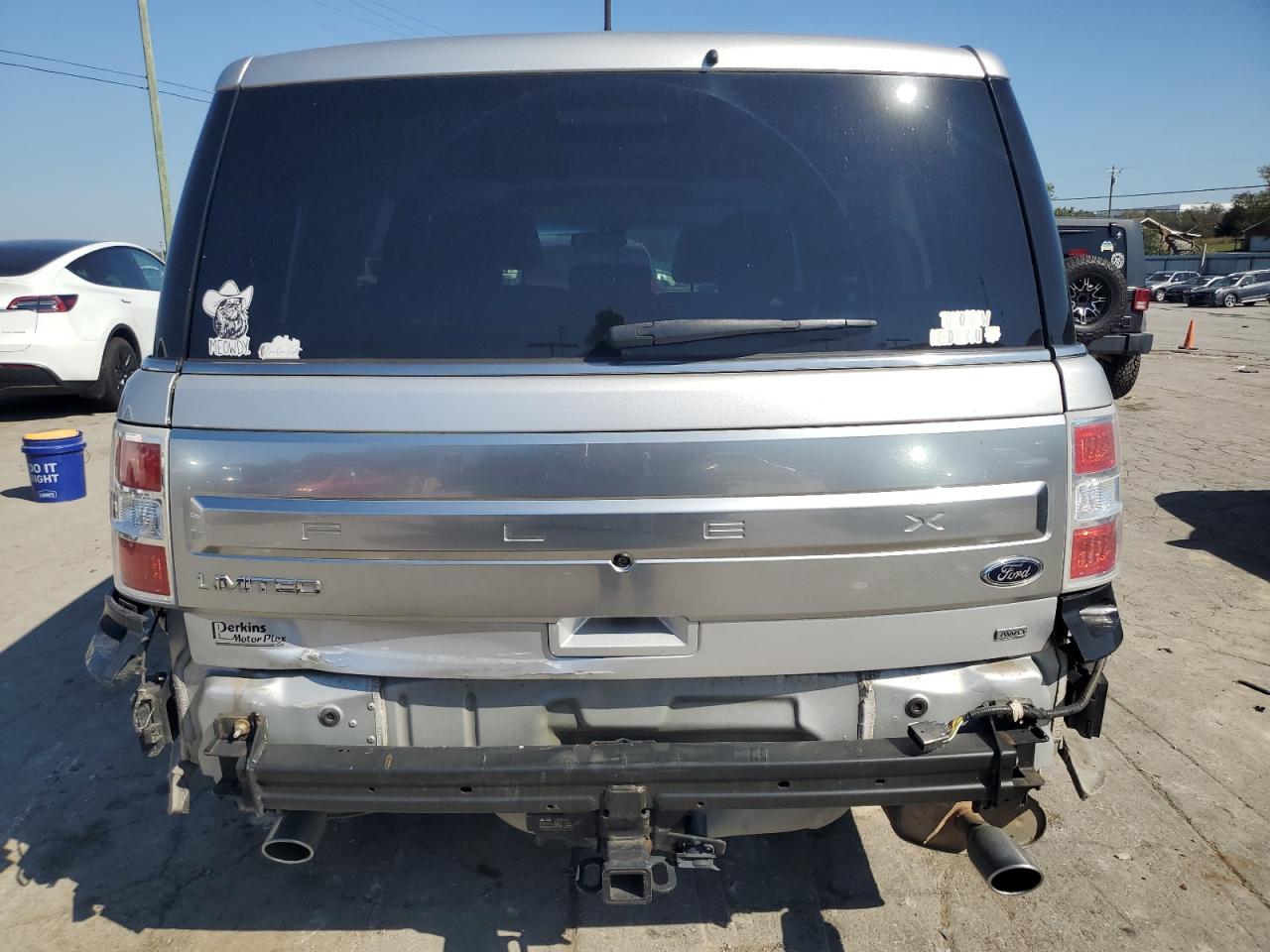 Lot #2976976580 2018 FORD FLEX LIMIT