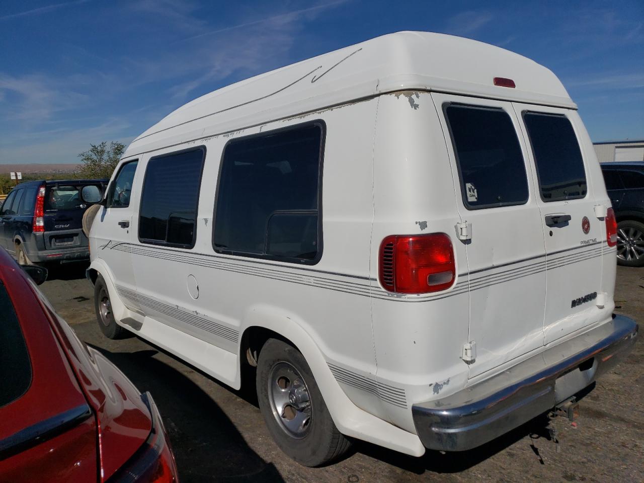 Lot #2974761167 2000 DODGE RAM VAN B1