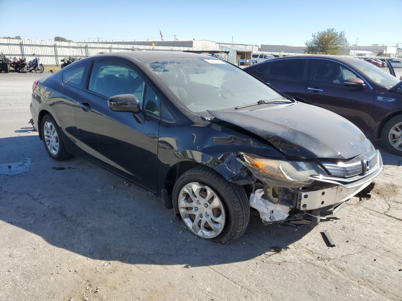 Lot #3030401459 2014 HONDA CIVIC LX