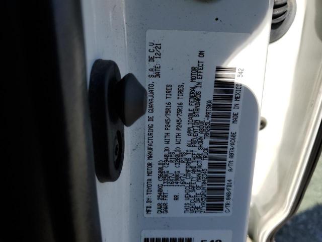 2022 TOYOTA TACOMA DOU - 3TYAX5GN1NT042345