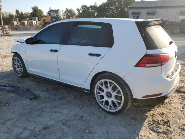 VOLKSWAGEN GTI S 2019 white  gas 3VW6T7AU6KM027230 photo #3