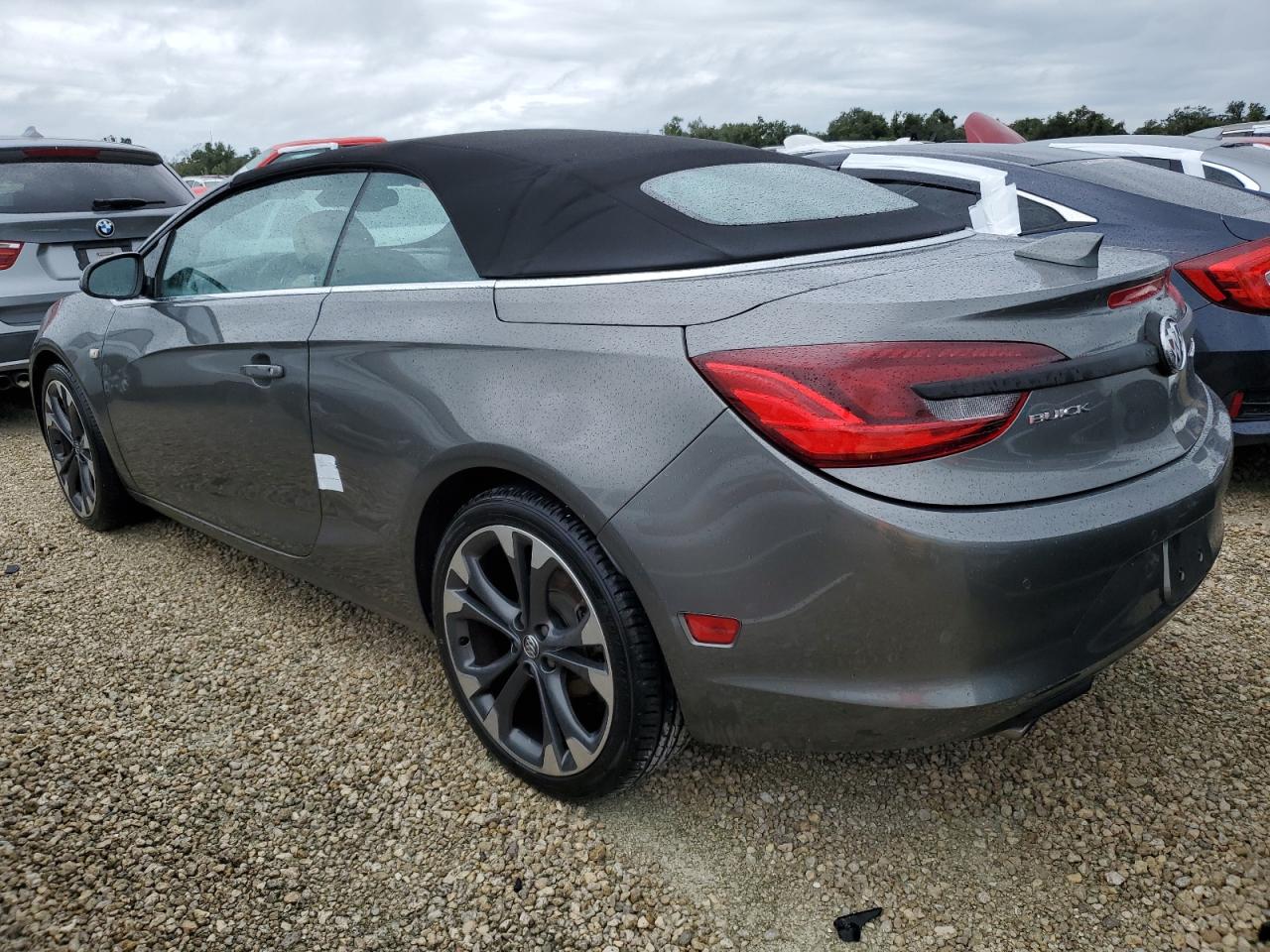 BUICK CASCADA PR 2018 gray  gas W04WH3N56JG086913 photo #3