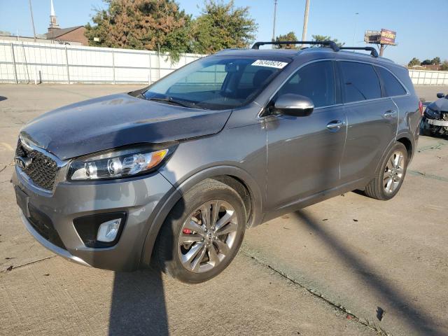 2016 KIA SORENTO SX - 5XYPK4A53GG077198