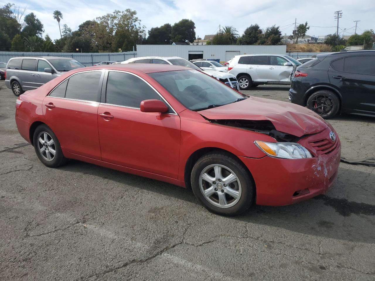 Lot #3030814501 2009 TOYOTA CAMRY SE