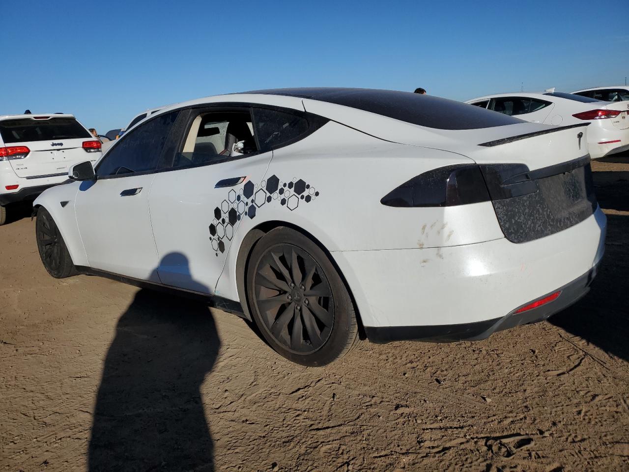 Lot #2994342054 2012 TESLA MODEL S