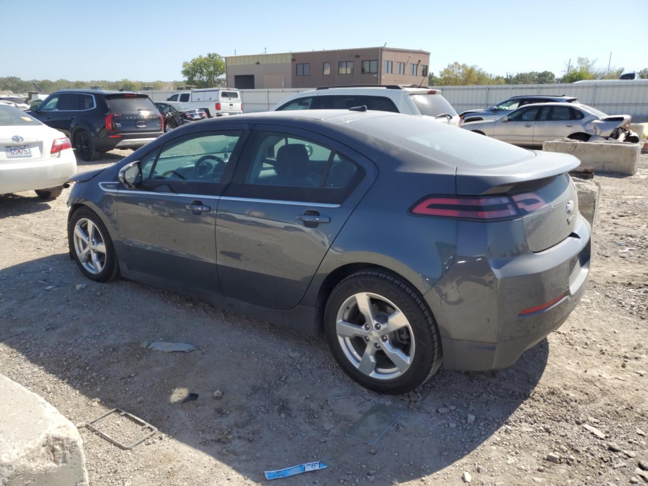 Lot #2888858057 2013 CHEVROLET VOLT