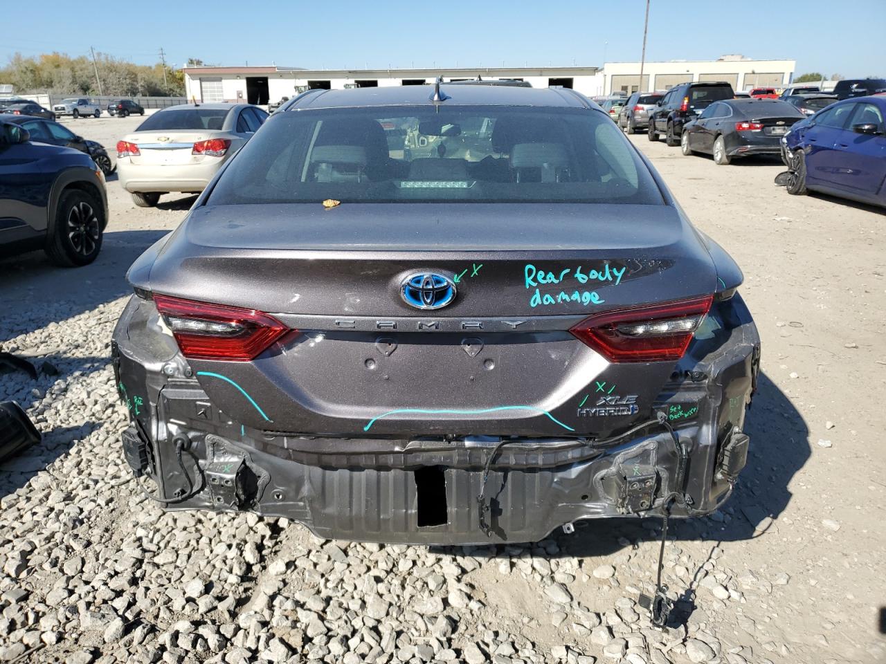 Lot #3020638939 2022 TOYOTA CAMRY XLE