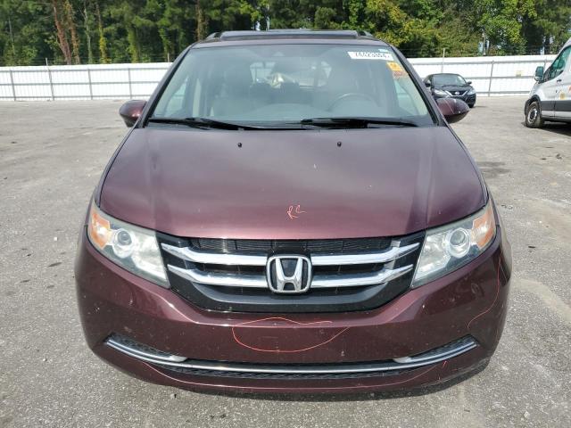 VIN 5FNRL5H67FB017344 2015 Honda Odyssey, Exl no.5