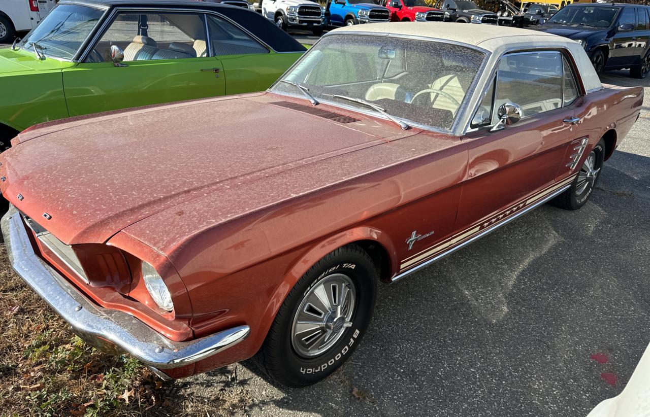 Lot #2937942833 1966 FORD MUSTANG