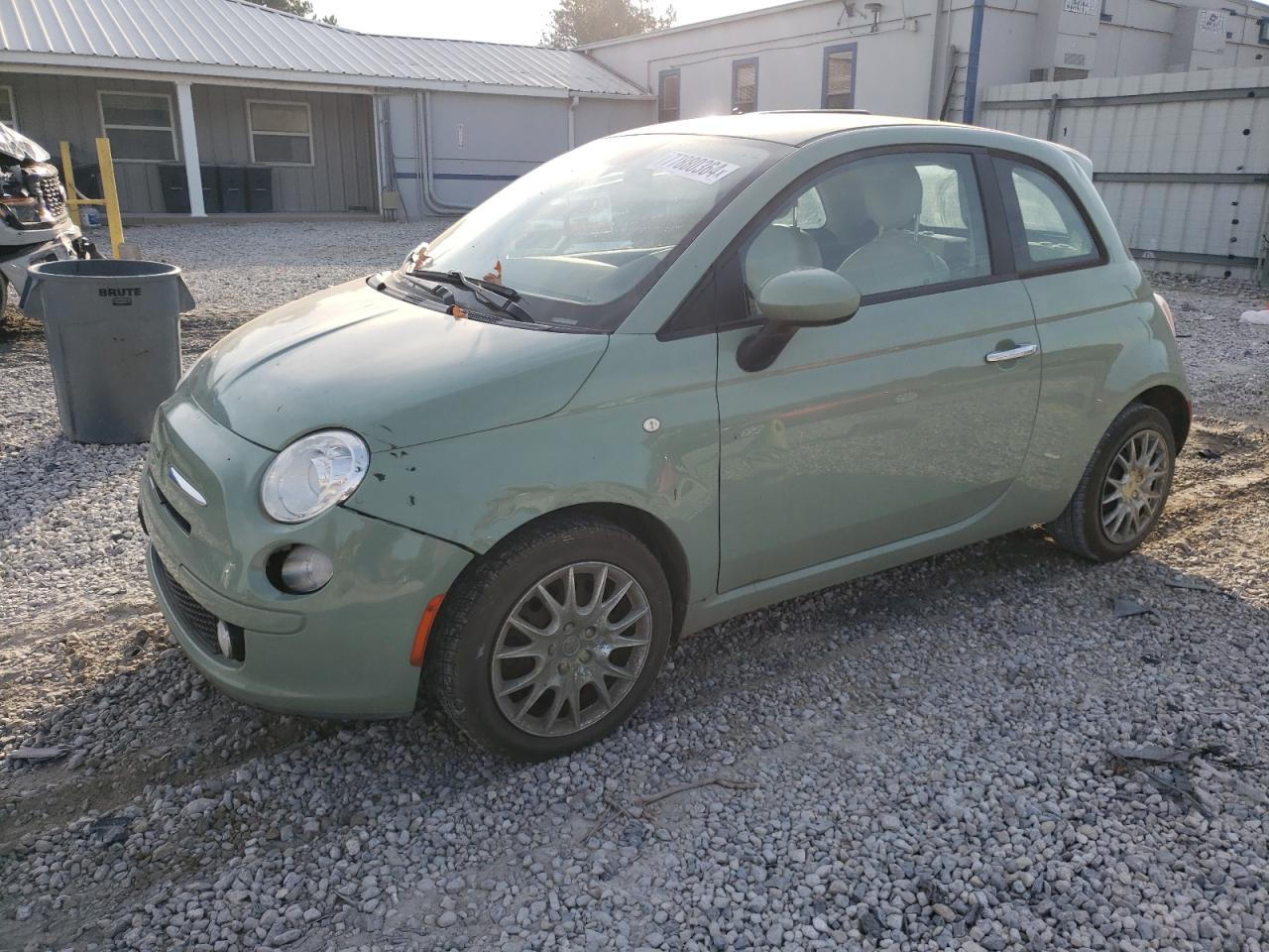 Lot #2945600083 2013 FIAT 500 POP