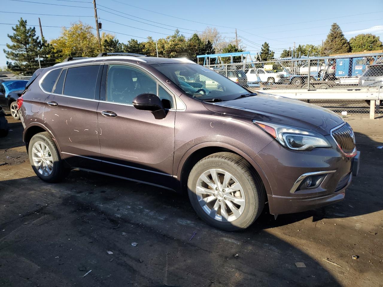 Lot #2893475615 2017 BUICK ENVISION E