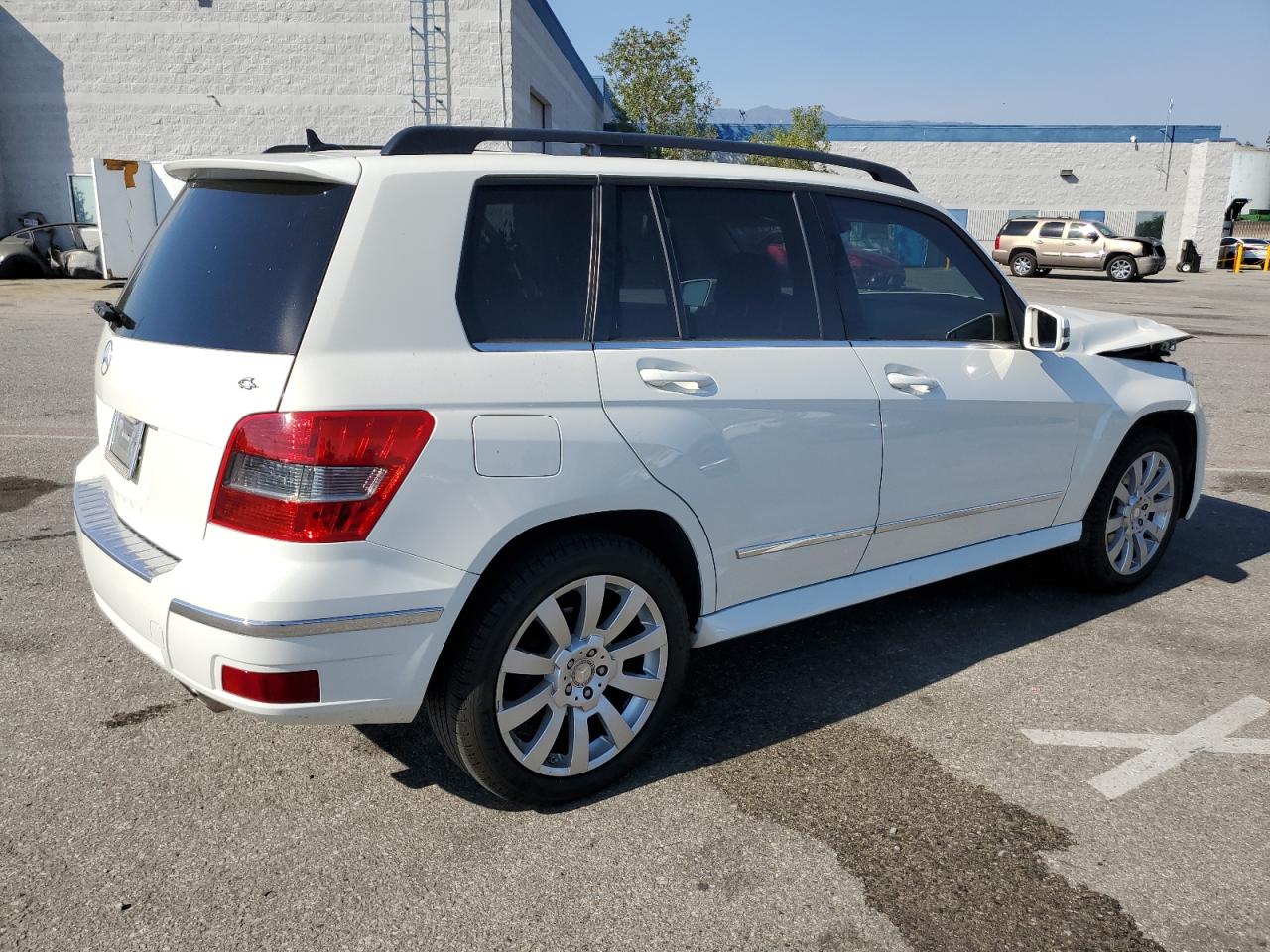 Lot #2895587458 2010 MERCEDES-BENZ GLK 350