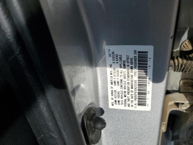 VIN 1HGCR2F87EA200095 2014 Honda Accord, Exl no.12