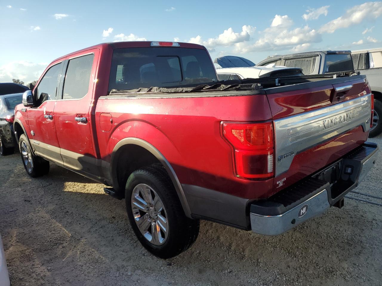 Lot #2991764348 2018 FORD F150 SUPER