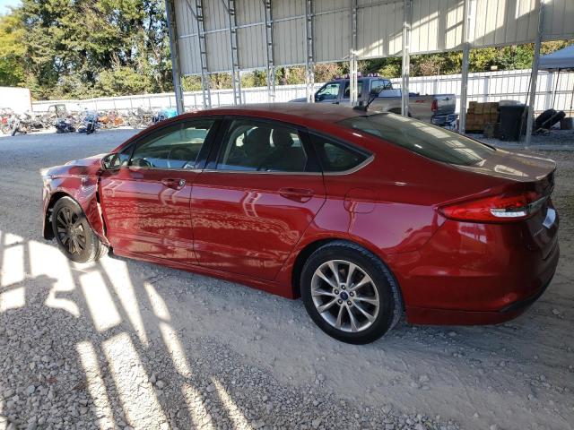 VIN 3FA6P0H70HR213992 2017 Ford Fusion, SE no.2