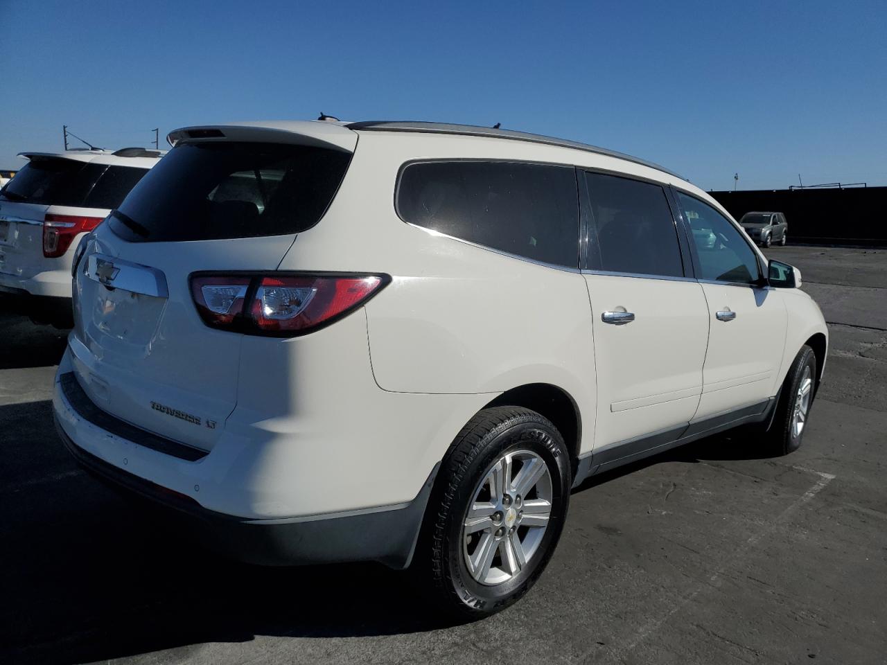 Lot #3033138006 2014 CHEVROLET TRAVERSE L