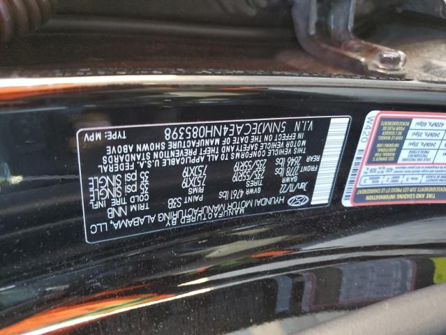2022 HYUNDAI TUCSON LIM - 5NMJECAE4NH085398