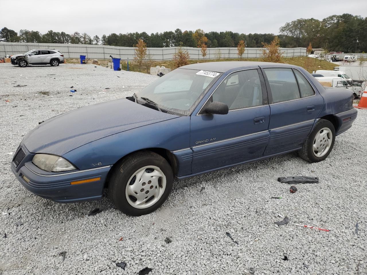 Lot #2945620171 1995 PONTIAC GRAND AM S