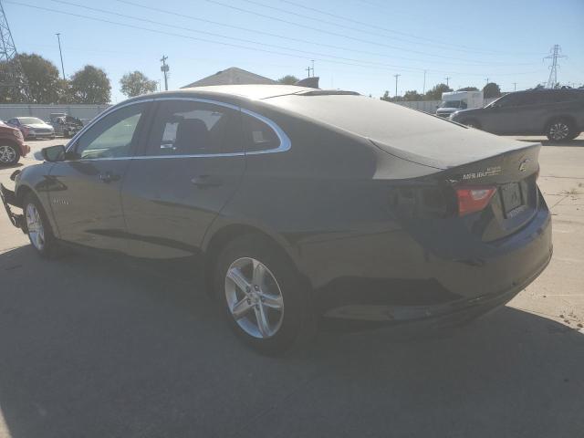 CHEVROLET MALIBU LS 2021 black  gas 1G1ZB5ST6MF014616 photo #3