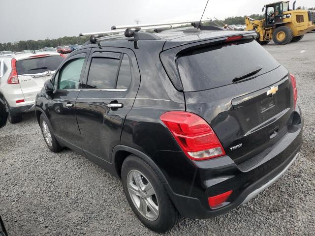 CHEVROLET TRAX 1LT 2020 black  gas KL7CJLSB9LB012356 photo #3