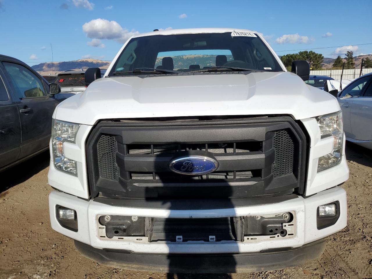 Lot #2938447547 2015 FORD F150 SUPER