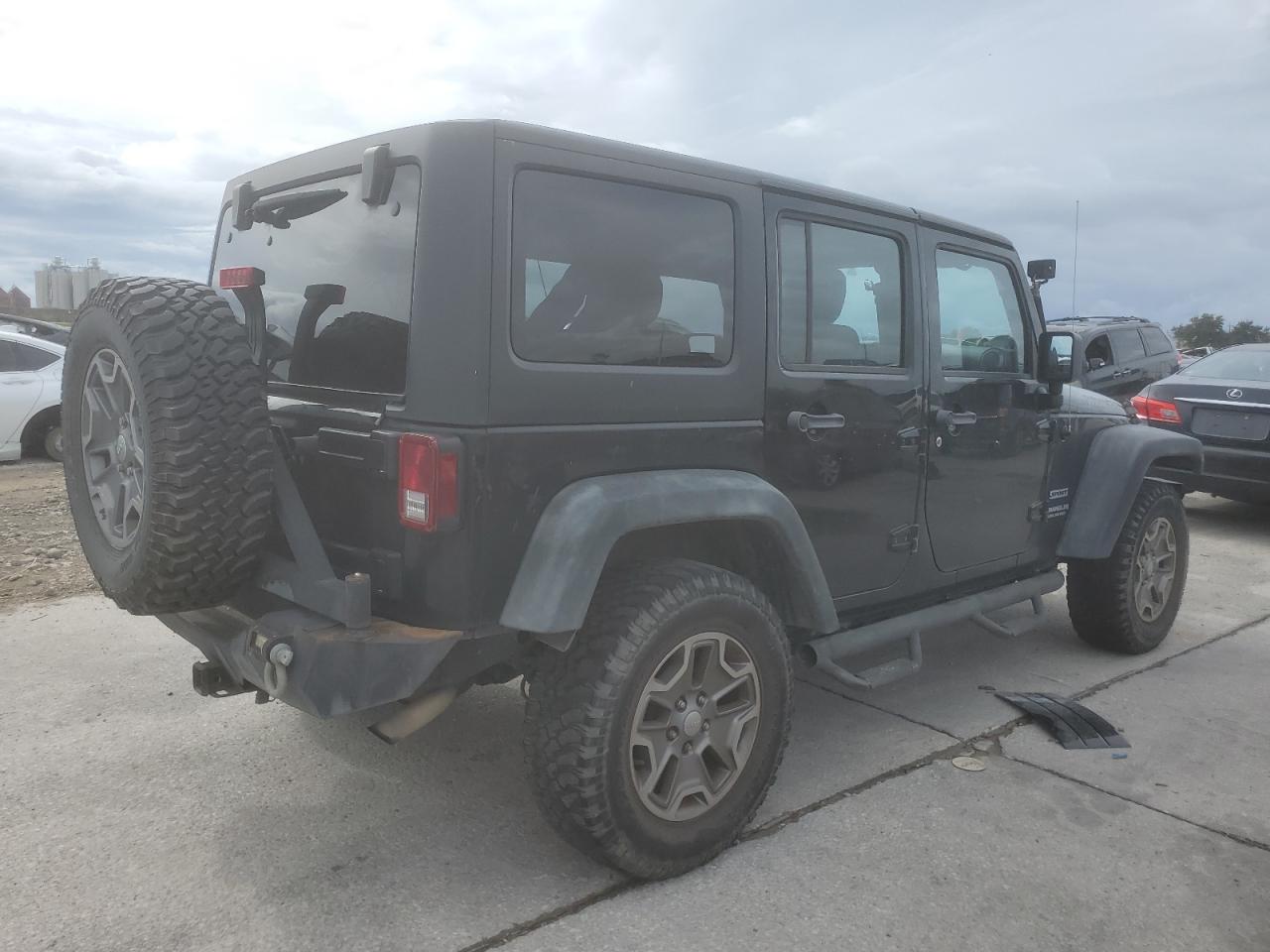 Lot #2919190812 2012 JEEP WRANGLER U