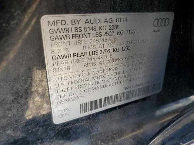 VIN WA1UFAFL7EA096308 2014 Audi A4, Premium Plus no.12