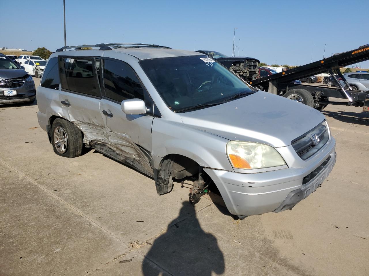 Lot #2943106384 2004 HONDA PILOT EXL