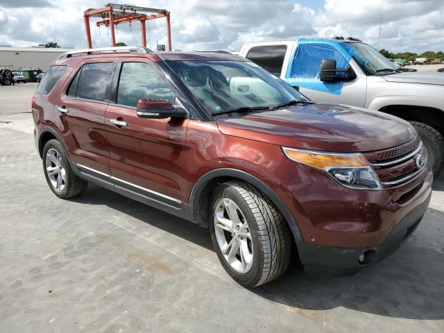 VIN 1FM5K8F89FGC47573 2015 Ford Explorer, Limited no.4