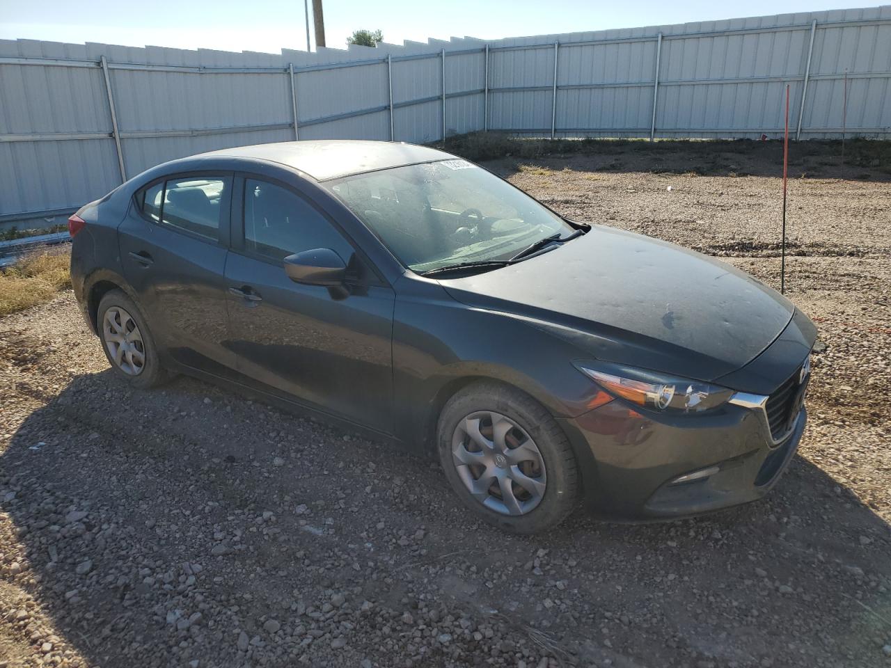 Lot #2879415522 2017 MAZDA 3 SPORT