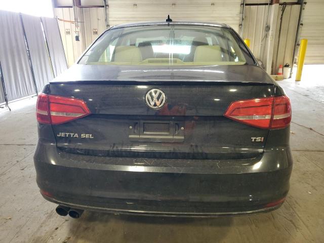 VIN 3VWL17AJ9FM314677 2015 Volkswagen Jetta, Sel no.6