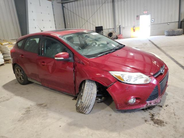 VIN 1FADP3K28DL122371 2013 Ford Focus, SE no.4