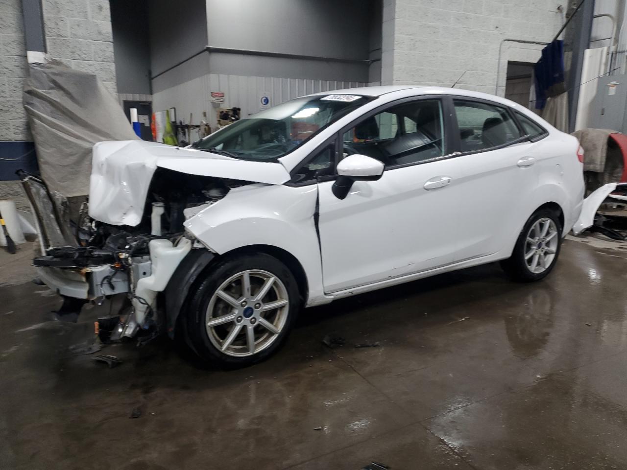 Lot #2952876852 2019 FORD FIESTA SE