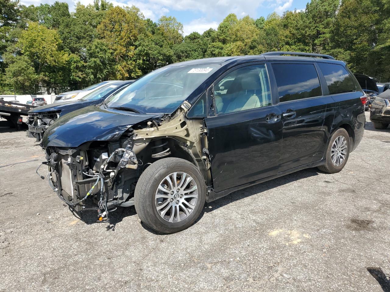 Toyota Sienna 2019 Wagon body style