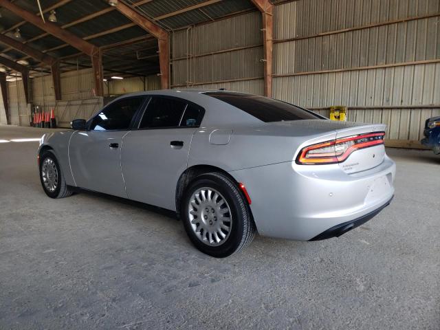 VIN 2C3CDXKT8KH700787 2019 Dodge Charger, Police no.2