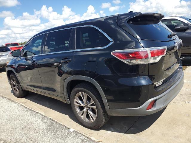 5TDZKRFH7GS131100 Toyota Highlander Le 2016