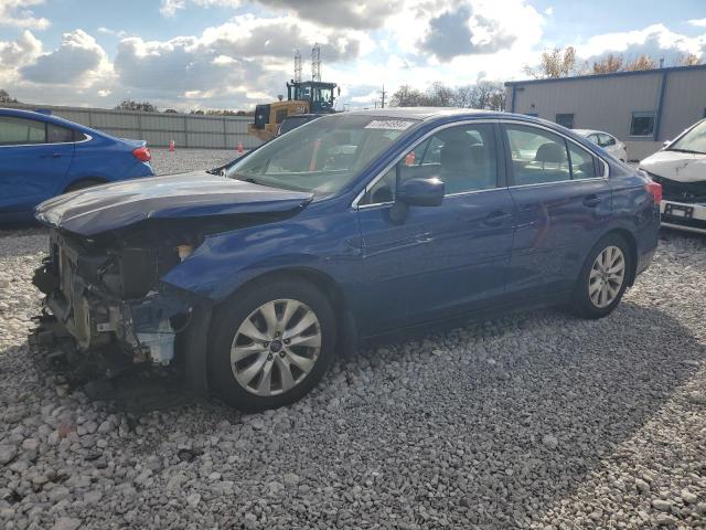 SUBARU LEGACY 2016 blue  gas 4S3BNAC69G3036150 photo #1