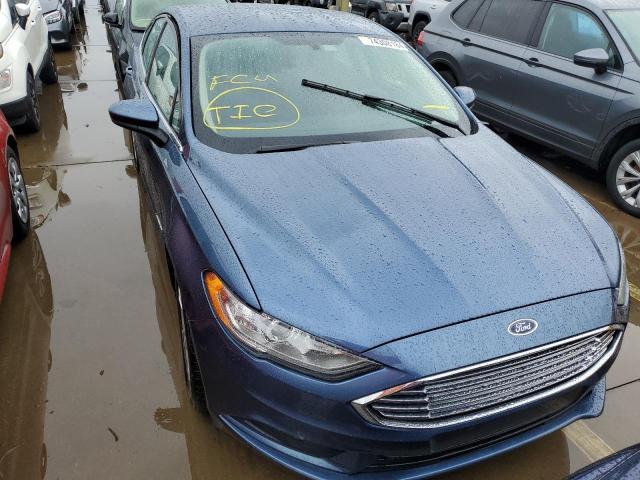 VIN 3FA6P0LU1JR255543 2018 Ford Fusion, Se Hybrid no.5