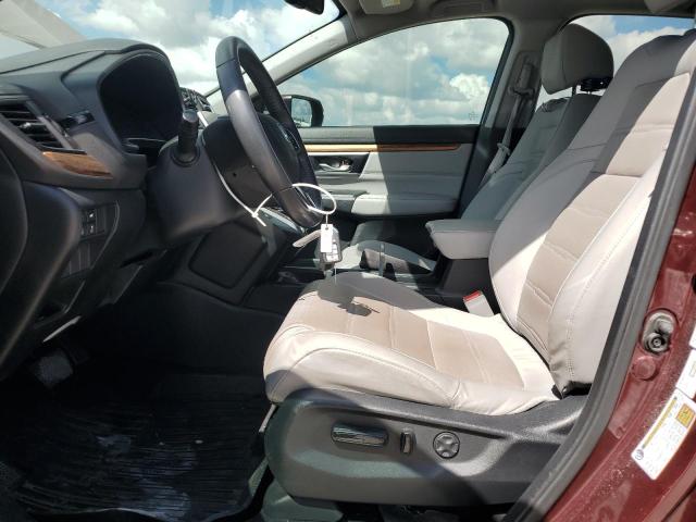 2019 HONDA CR-V EXL - 7FARW1H84KE028303