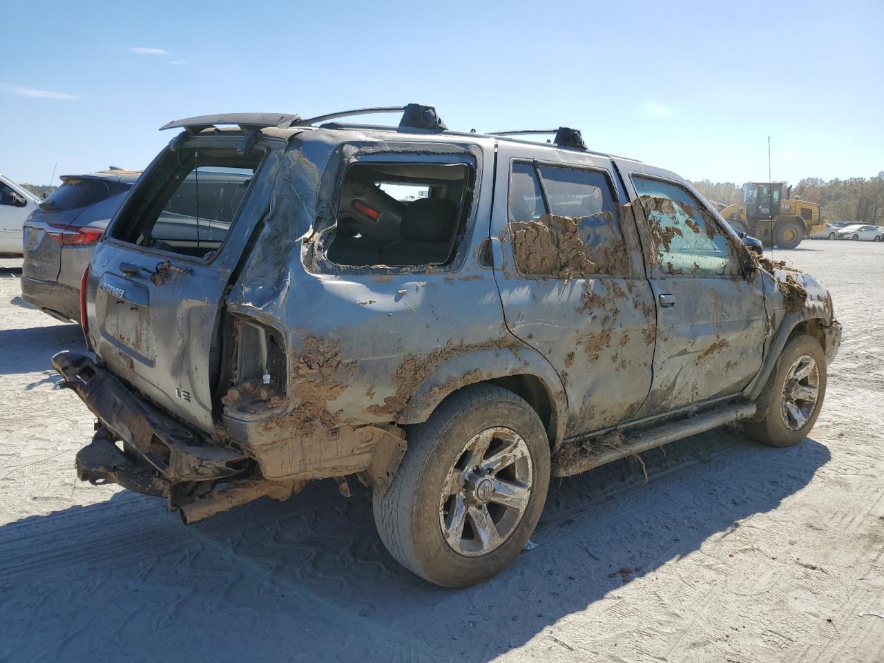 Lot #2955346509 2004 NISSAN PATHFINDER