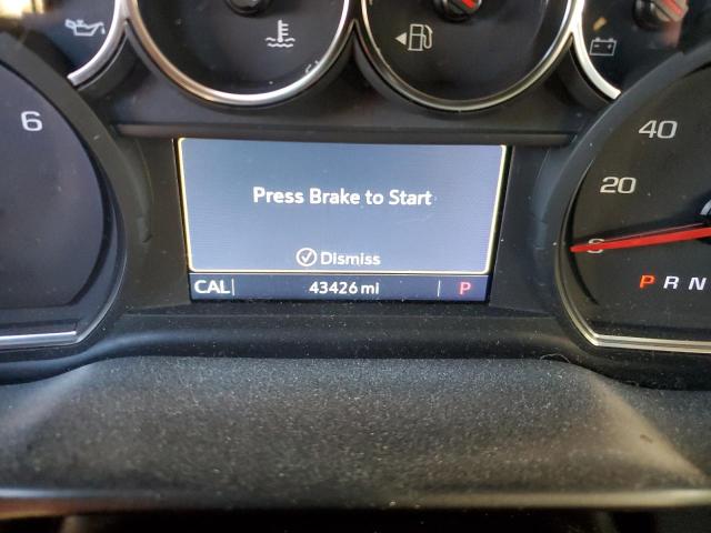 2021 CHEVROLET SILVERADO - 3GCPYFED7MG356856